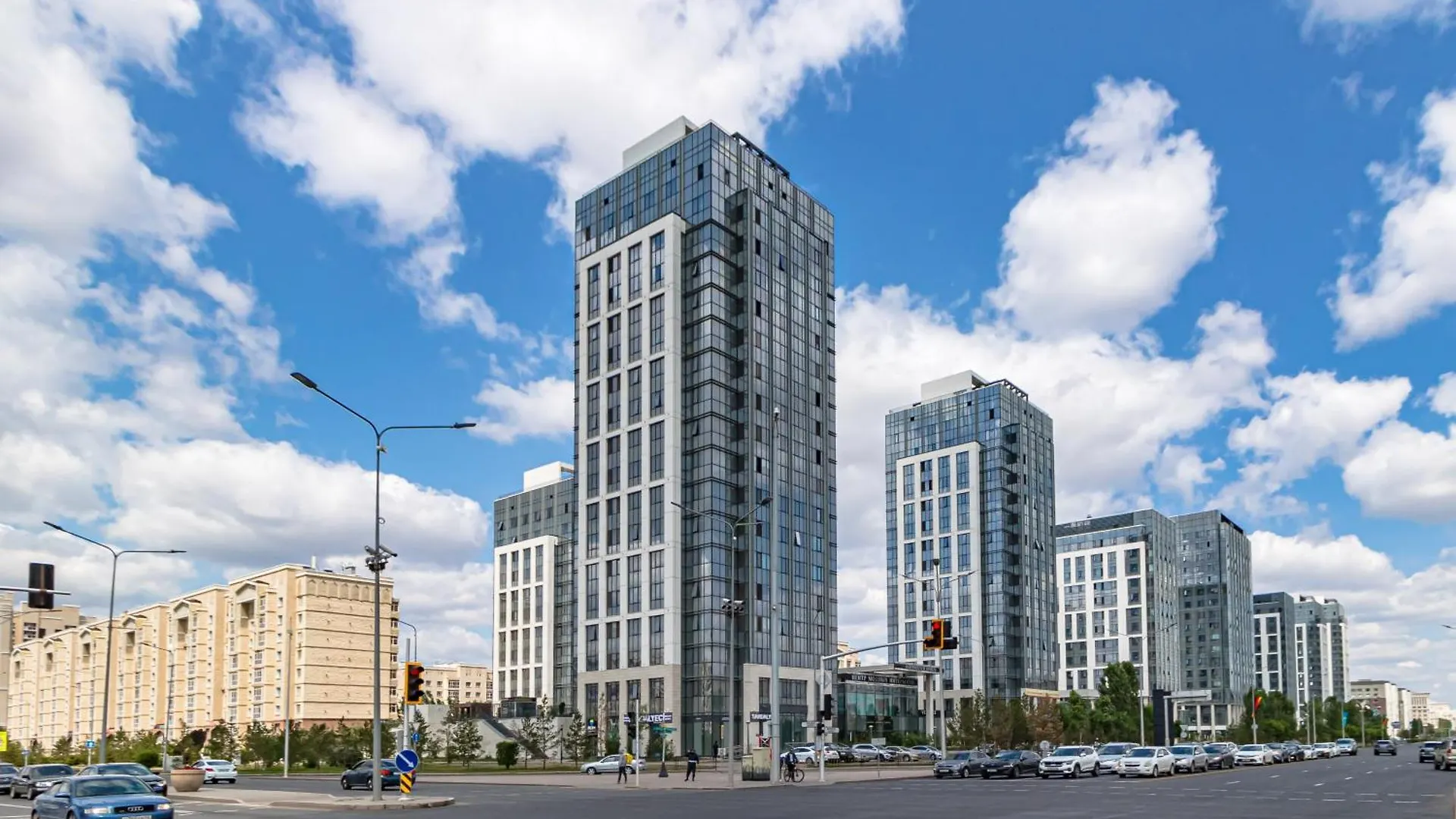 Dream City Nur-Sultan  Apartment